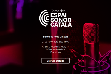 L’associació Espai Sonor Català impulsa les primeres jornades de reflexió sobre el món del pòdcast en català